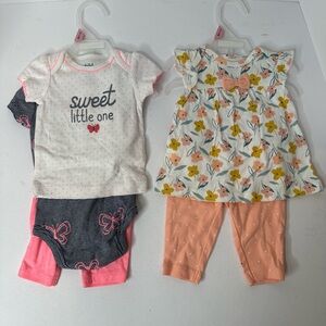 Child If Mine Made By Carter’s Two Outfits